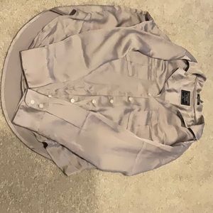 Abercrombie & Fitch Boyfriend Satin Blouse